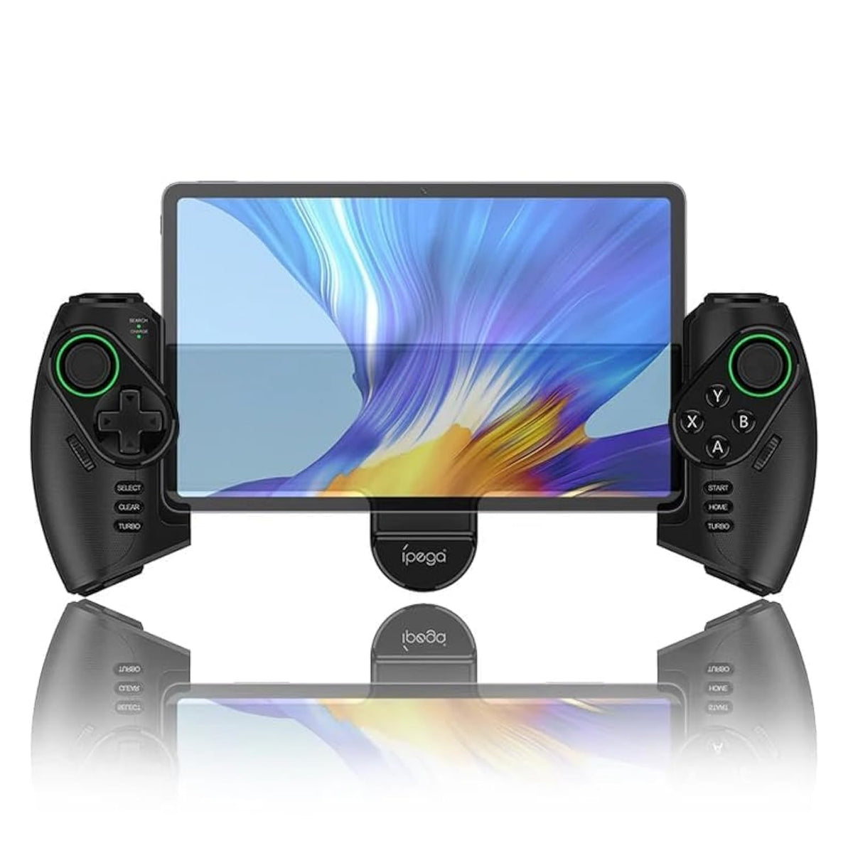 ElectronGeek ipega PG-9777 Wireless Game Controller Retractable Gamepad Joystick for iPhone (IOS 13.0+MFI) Android Smartphone Tablet PC N-SWITCH PS3 (Android 6.0 above)