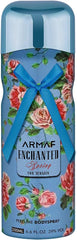 Armaf Enchanted Spring body spray for women 200ml - freshness all day - fragrance - perfume for women - bodyspray, body mist, body splash