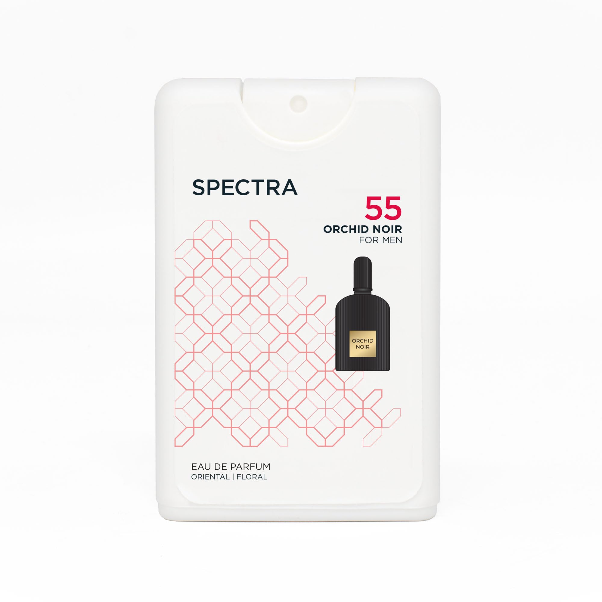 Spectra Pocket 055 Orchid Noir EDP Unisex Perfume - 18ml