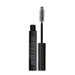 URBAN DECAY Perversion Volumizing Mascara (Travel Size) Intense Black Lengthening Mascara, Smudge Resistant, Flake free, Lash Volume & Length, Curling & Separating, Vegan Formula 0.13 Fl Oz