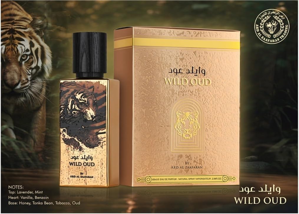 Ard Al Zaffran Wild Oud Eud De Perfume 100ml