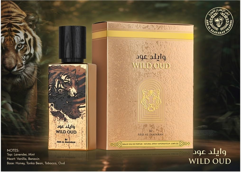 Ard Al Zaffran Wild Oud Eud De Perfume 100ml