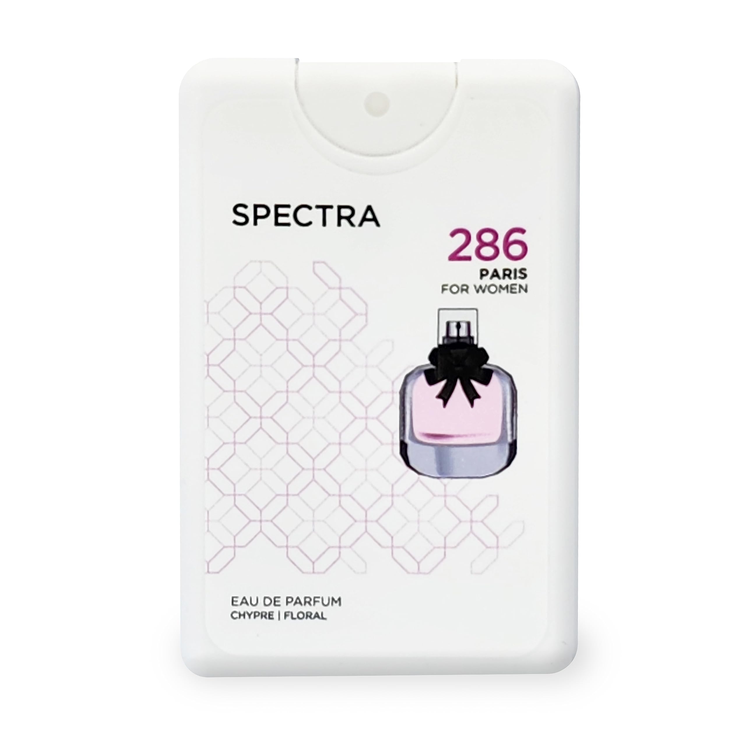 Spectra Pocket 286 Paris Eau De Parfum For Women - 18ml