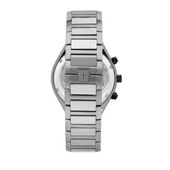 Maserati Men's Stile R8873642004 Silver Stainless-Steel Quartz Dress Watch, Silver, Quartz Movement