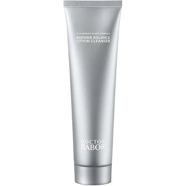 BABOR DOCTOR Barrier Balance Lotion Cleanser, Mild Facial Cleansing, Intensive Cleansing Effect for Silky Soft Skin, Balanced Microbiome, No Tension Feel, Vegan, 50 ml