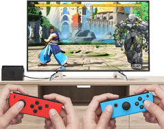 Controller Compatible with Nintendo Switch/Lite/OLED,Replacement for Switch Joy Pad,Wireless Controllers Support Dual Vibration/Wake-up/Motion Control
