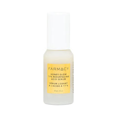Farmacy Face Exfoliator Serum - Honey Glow 17% AHA + BHA Liquid Exfoliant & Salicylic Acid Serum - Resurfacing Skin Care for Reduced Pores + Texture - Hydrates Skin for an Overall Glow (30ml)
