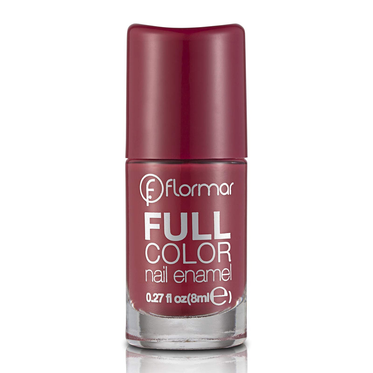 Flormar Full Color Nail Enamel, Fc65 Lady Slippers, 8 ml