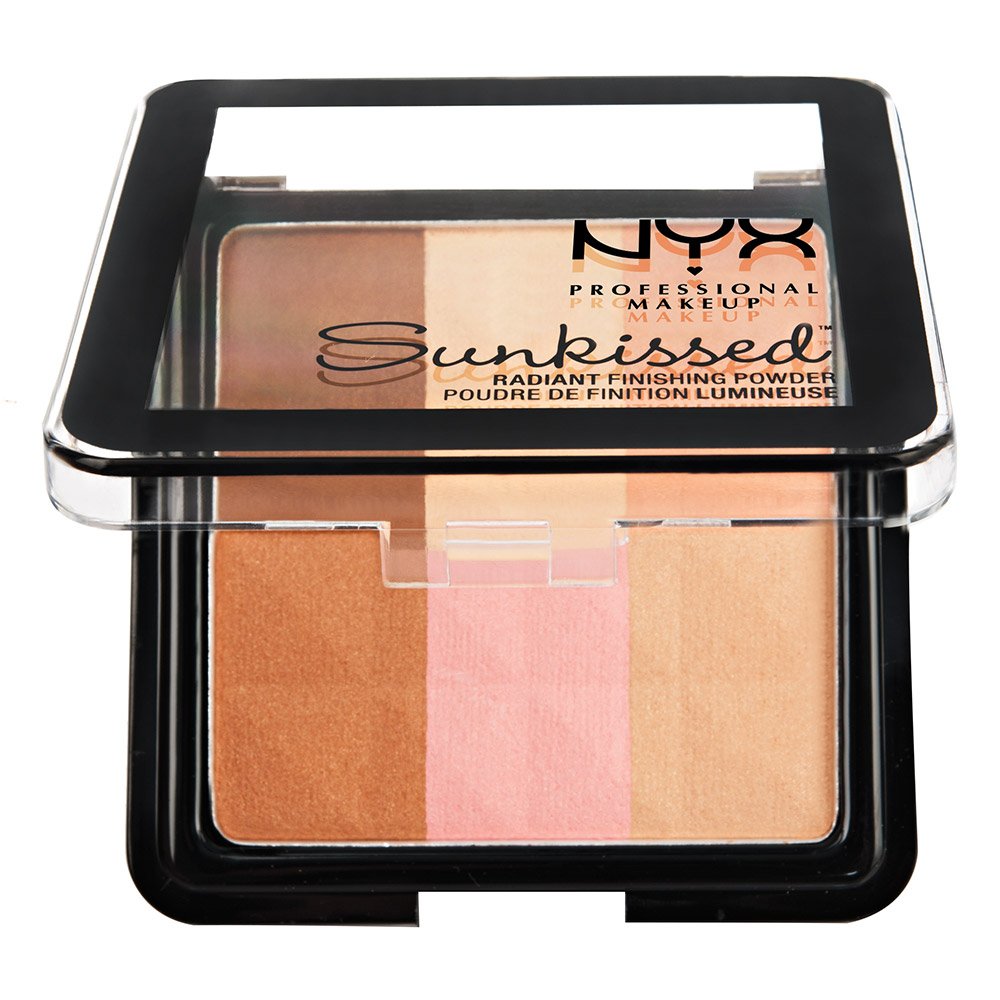 NYX Cosmetics Radiant Finishing Powder, Sun Kissed, 0.43 Ounce