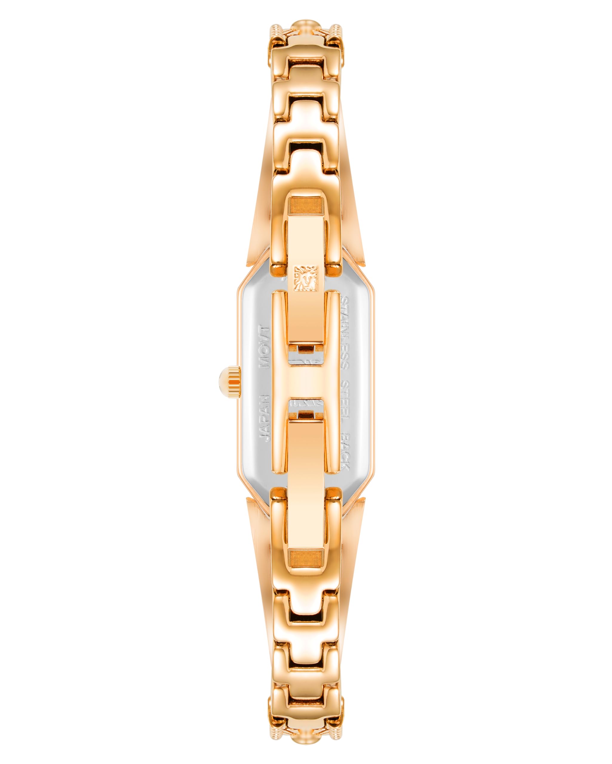 Anne Klein Women's Genuine Gemstone Bangle Watch