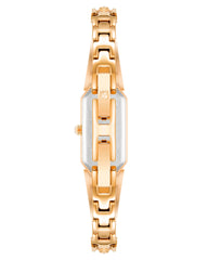 Anne Klein Women's Genuine Gemstone Bangle Watch