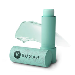 Sugar Cosmetics Tipsy Lip Balm for Dry, Chapped Lips with Vitamin E, Shea Butter & Jojoba Oil | Protect & Nourish Lips | Lip Balm with SPF | 4.5g - 01 Mojito