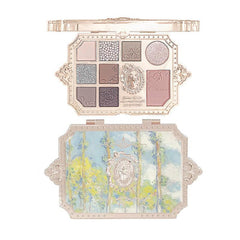 COLORROSE Antique Eyeshadow Makeup Palette 8+ Long Lasting Natural Shades Glitter, Shimmer, Matte Water Resistant Eye Makeup Enhancement, Easy to Wear 799 Manta Rose 13g