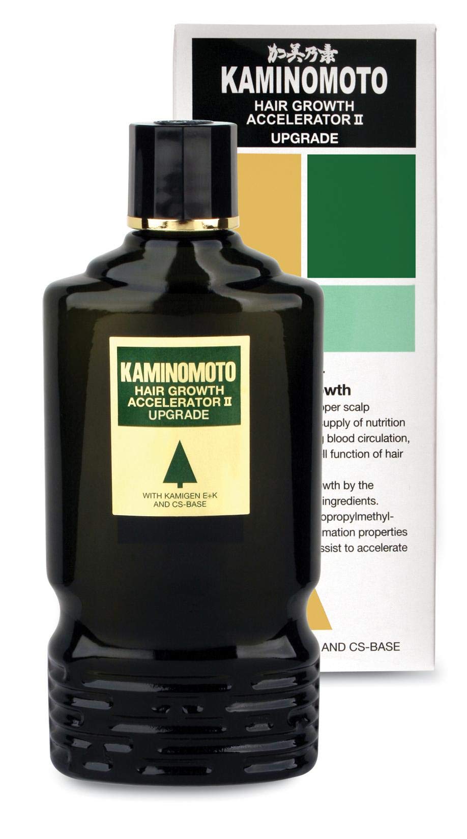 Kaminomoto Hair Growth Accelerator II 180ml - Accelerates Regrowth