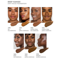 VAPOUR - Organic Soft Focus Foundation | Non-Toxic, Cruelty-Free, Clean Makeup (140S)