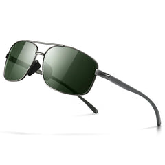 SUNGAIT Ultra Lightweight Rectangular Polarized Sunglasses UV400 Protection