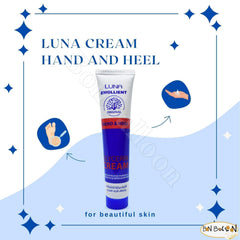 Emollient Hand & Heel cream 1.4 Oz (40 grams)
