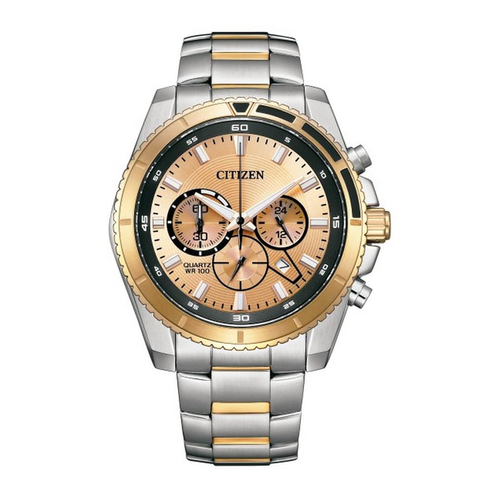 CITIZEN Men's Dial Stainless Steel Analog Watch