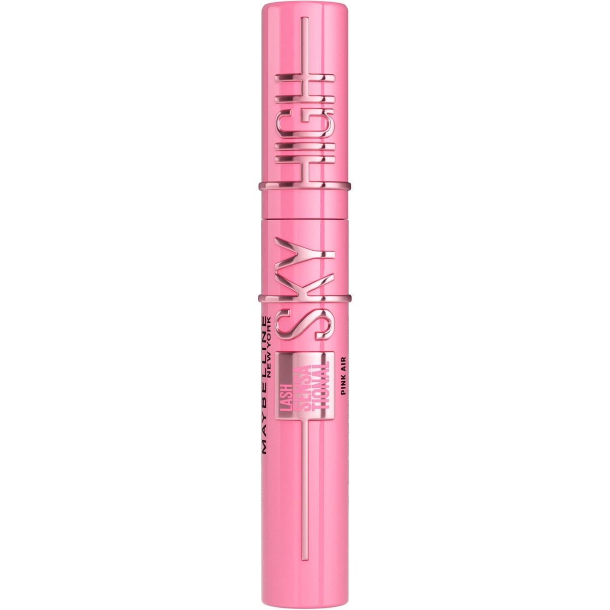 Maybelline New York Pink Mascara for Extremely Long Eyelashes, Lash Sensational Sky High Mascara, Pink Air, 7.2 ml