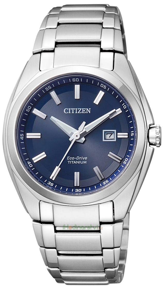CITIZEN Women's Analogue Eco-Drive Watch with a Titanium Strap