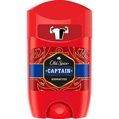 Old Spice Captain Deodorant Stick, 50 Ml (Pack Of 1)