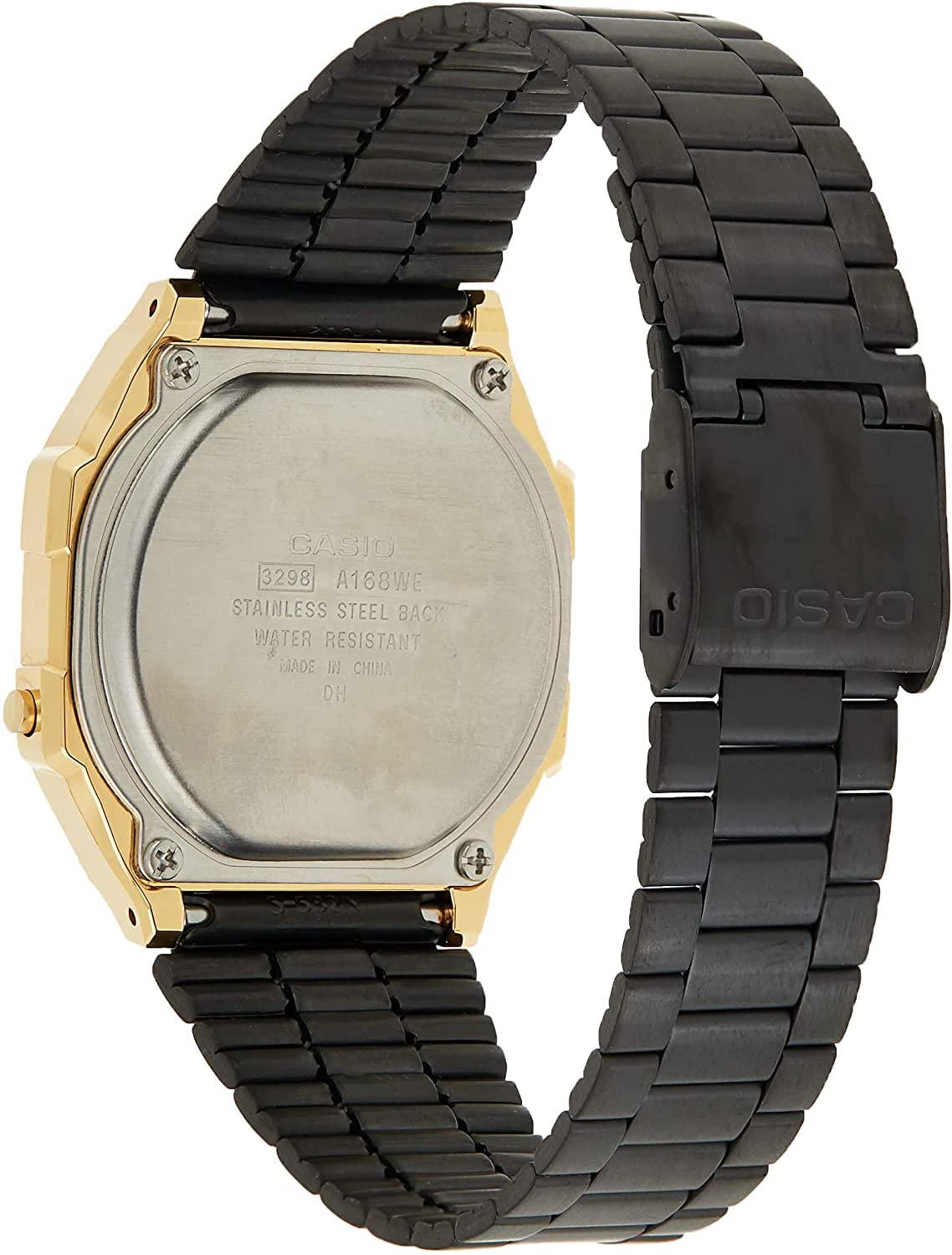 Casio Unisex-Adult Quartz Watch Gold/Black