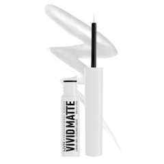 NYX PROFESSIONAL MAKEUP | VIVID MATTE LIQUID LINER - WHITE