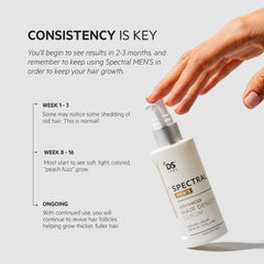 DS Labs Spectral.DNC-N Hair Thickening Serum, Strengthening, Supports Density, Minimize Shedding, Color Safe, 60mL