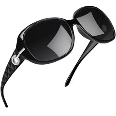 Joopin Sunglasses for Women Oversized Shades for Ladies Trendy Large Rectangle Sun Glasses UV Protection