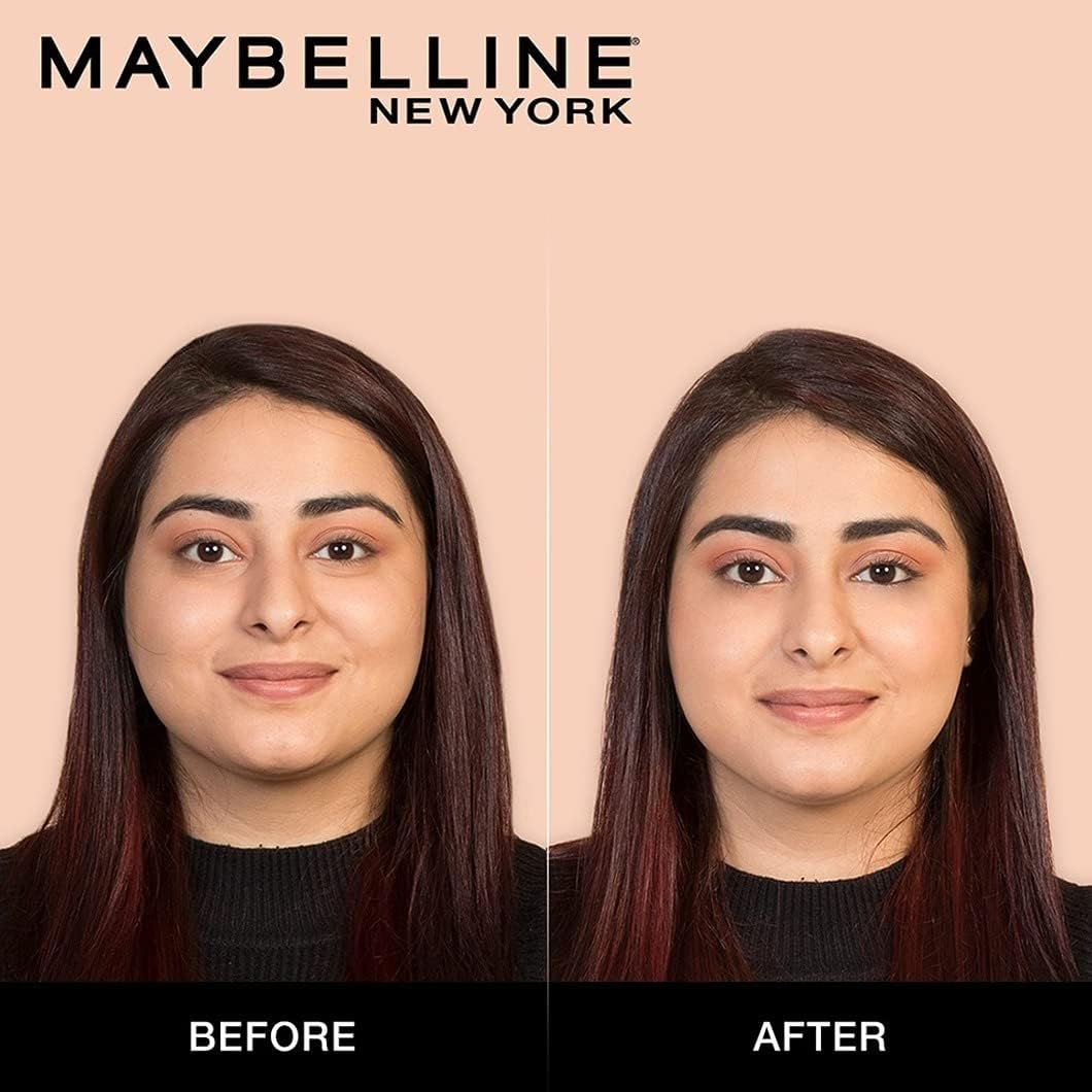 Maybelline New York Perfect Fit Me Flawless Matte Base Makeup Combo Conceal For Oily Skin+Blend Duo Kit,Medium Coverage Fit Me Foundation Powder 115 (30Ml)+Fit Me Concealer Shade 10 (6.8Ml),Pack Of 1