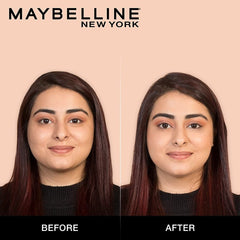 Maybelline New York Perfect Fit Me Flawless Matte Base Makeup Combo Conceal For Oily Skin+Blend Duo Kit,Medium Coverage Fit Me Foundation Powder 115 (30Ml)+Fit Me Concealer Shade 10 (6.8Ml),Pack Of 1