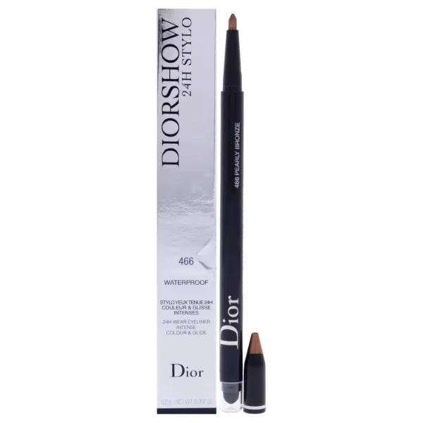 Dior Christian Diorshow 24H Stylo Waterproof Eyeliner - 466 Pearly Bronze Eyeliner Women 0.007 oz