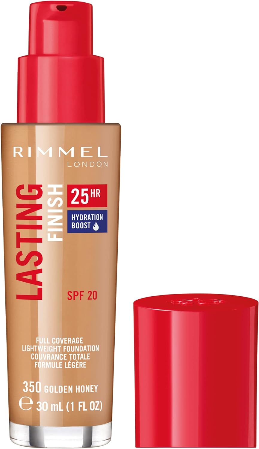 Rimmel Lasting Finish Foundation 350 Golden Honey 30Ml