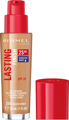 Rimmel Lasting Finish Foundation 350 Golden Honey 30Ml