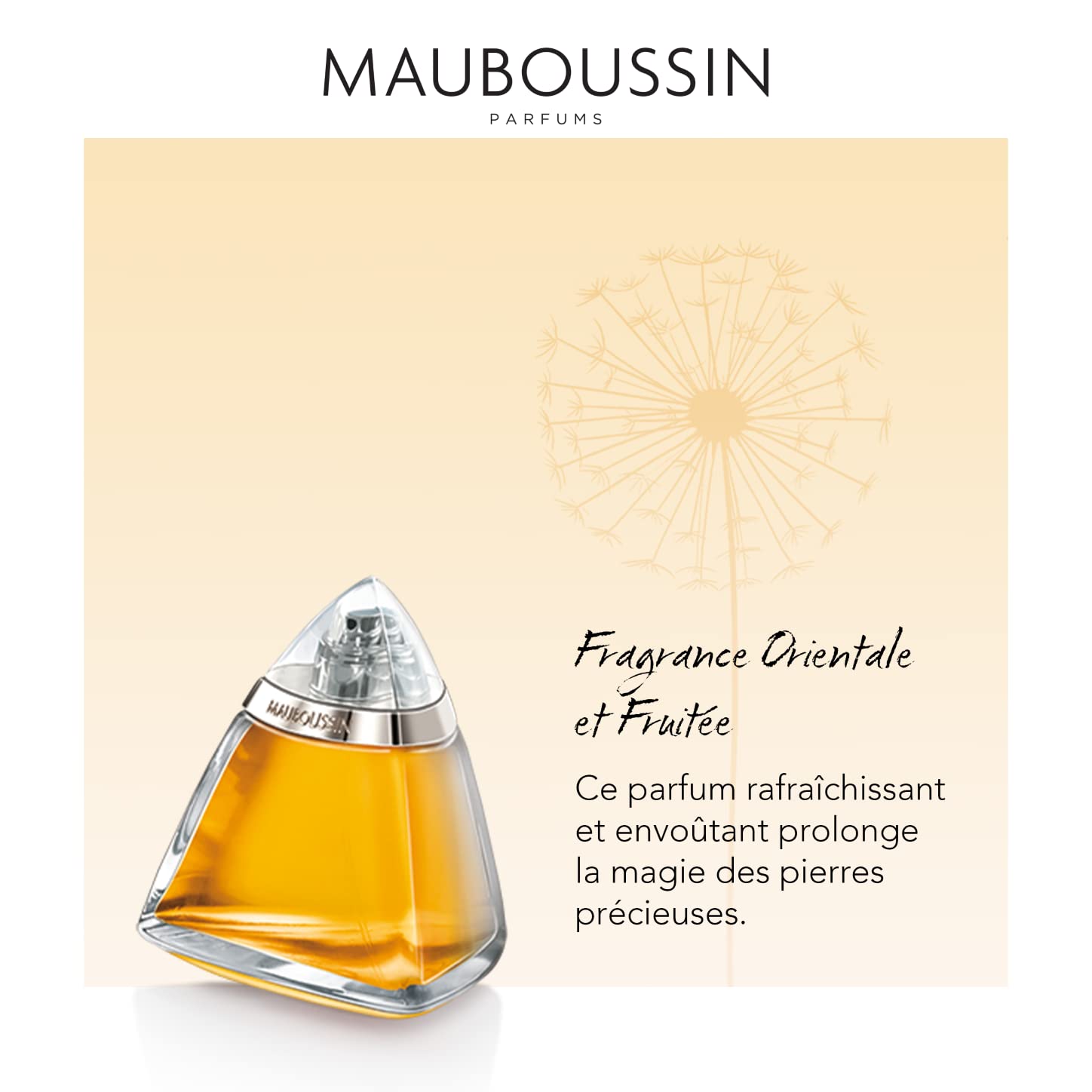 Mauboussin - Original Femme 100ml - Eau de Parfum for Women - Oriental & Fruity Scents