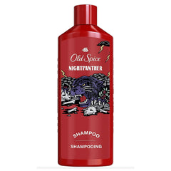 Old Spice Night Panther Shampoo for Men, 14 fl oz