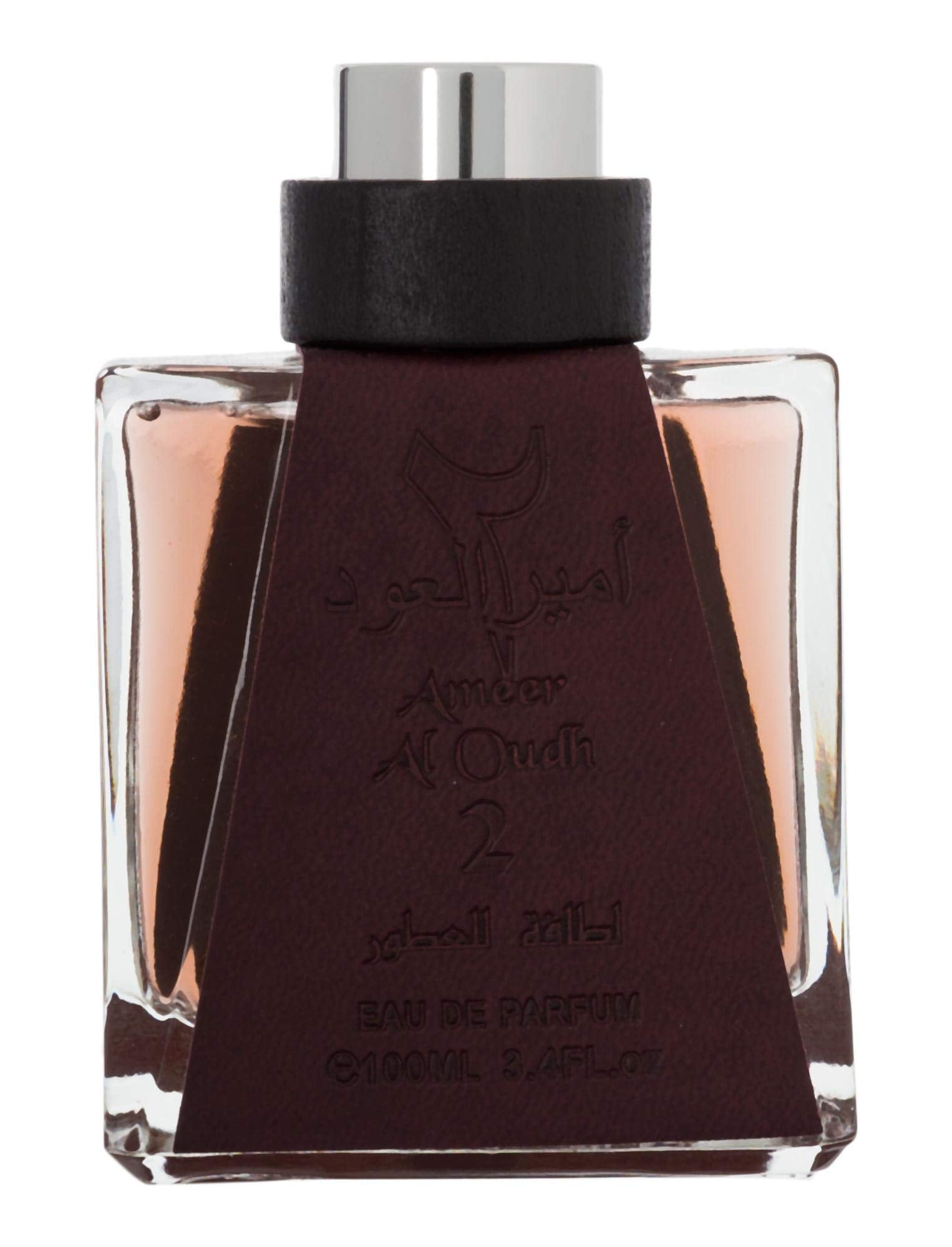 Lattafa Ameer Al Oudh 2 Unisex Perfume by Lattafa - Eau de Parfum, 100ml