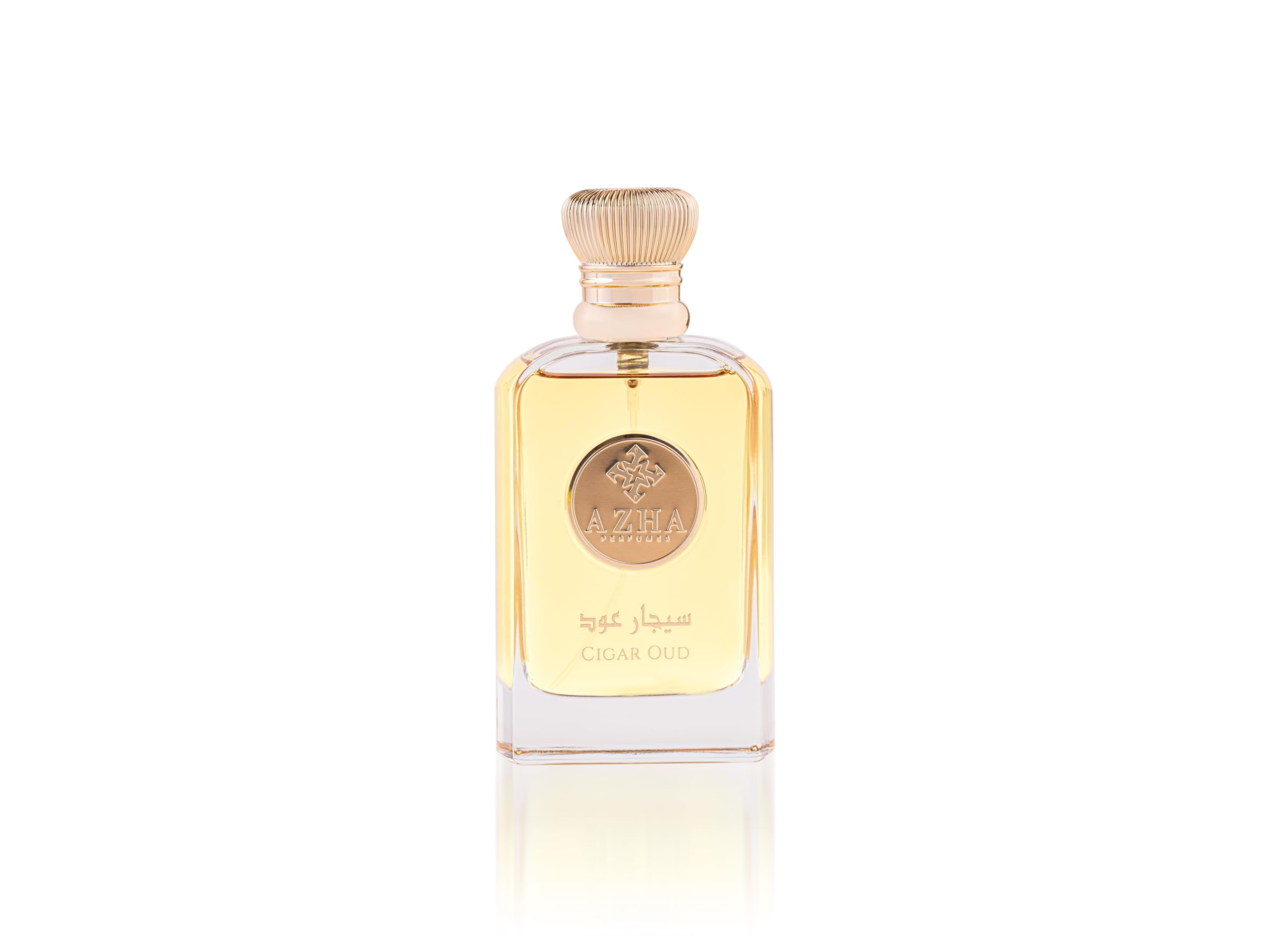 Azha Perfumes- Cigar Oud Eau De Parfum Spray, 100ml Unisex Perfume.