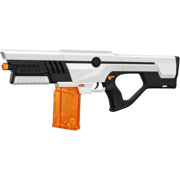 UnlocX Gel Ball Blaster Kit - Electric Detachable Fully Automatic Long Range Water Bead Blaster with Eco-Friendly Biodegradable Gel Bullets, able to Shoot 11 Rounds per Second
