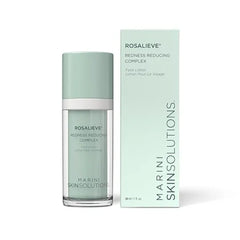 Marini SkinSolutions RosaLieve Redness Reducing Face Lotion with Azelaic Acid & Tetrapeptide 14  Made in the USA 1 fl oz