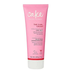 Cake Beauty Curl Jelly, The Curl Crush Moisturizes & Nourishes Curls Lightweight for Soft Hold & Shiny Finish Humidity Blocking For Frizz Control For Curly Hair 7 oz / 200g