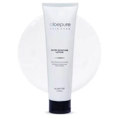 Aloette Facial Moisturizer for Oily & Irritable Skin, Nutri Moisture Lotion - Lightweight Daily Moisturizer for Uneven Skin Tone, Breakouts & Acne - Moisturizing, Hydrating & Soothing Face Cream, 3 Fl Oz