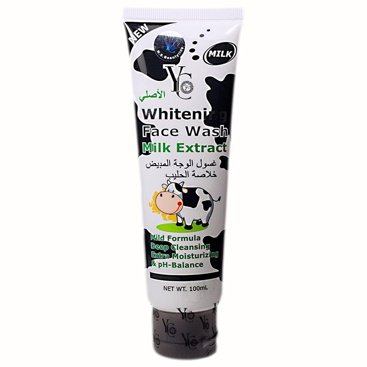 YC Milk Extract Whitening Face Wash 100ml