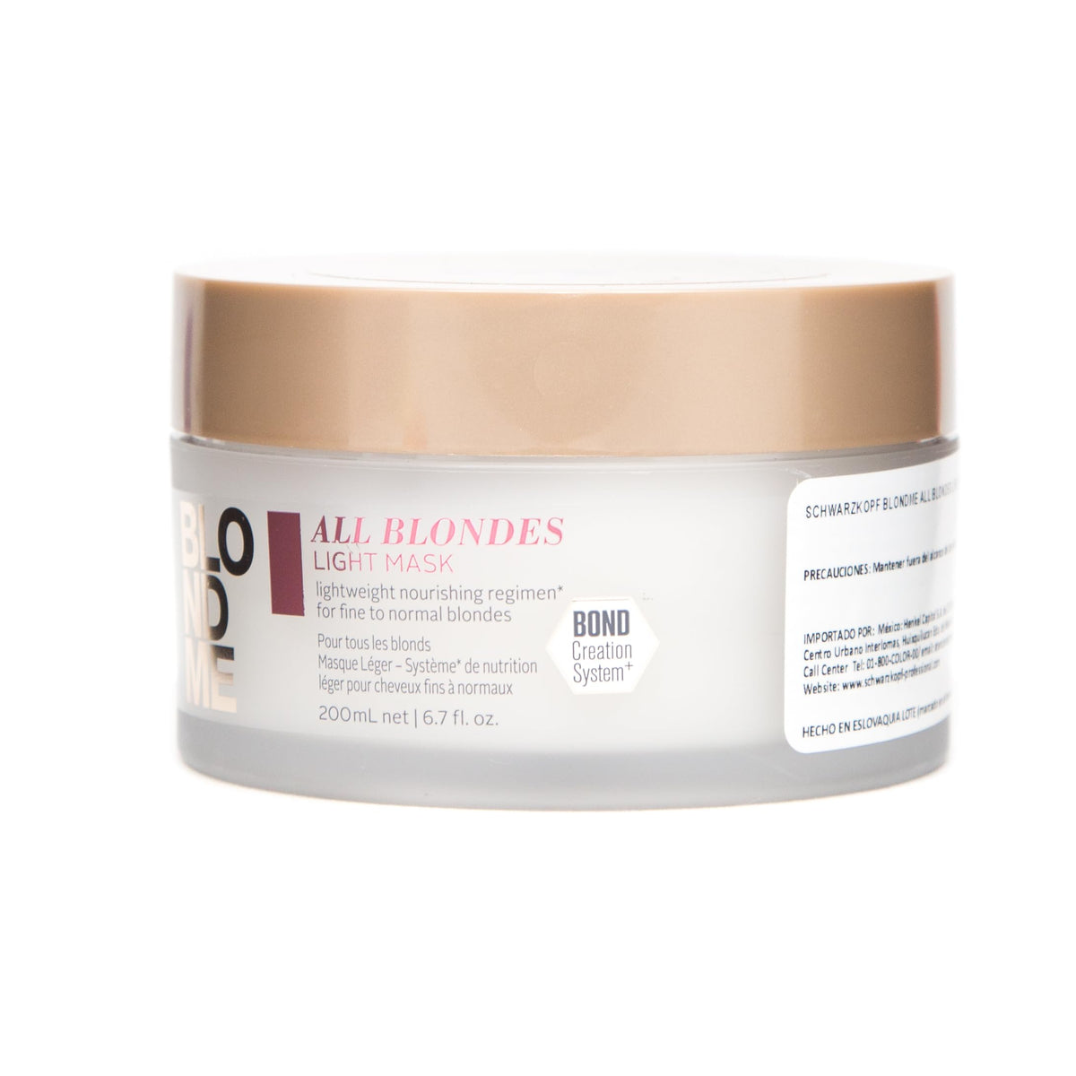 Schwarzkopf Professional Blonde Me All Blondes Light Mask 200ml