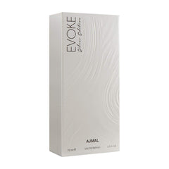 Ajmal Perfumes Evoke Silver Edition By Ajmal Perfumes For - perfumes for women- Eau De Parfum, 75 Ml