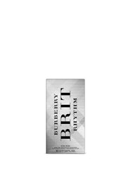 Burberry Perfume - Burberry Brit Rhythm - perfume for men 90 ml - EDT Intense Spray