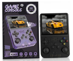 Zain R36S Retro Handheld Game Console - 64GB Portable Video Game Player, 640x480 IPS Screen, Dual Joysticks