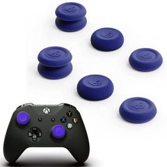 QUEENADA Joystick Replacement Cap Thumb Grip - Joycon Grip Button Stick Cover Switch Controller Compatible with Nintendo Switch D Analog Cap Skin Replacement Part Repair Kit Accessories(purple)