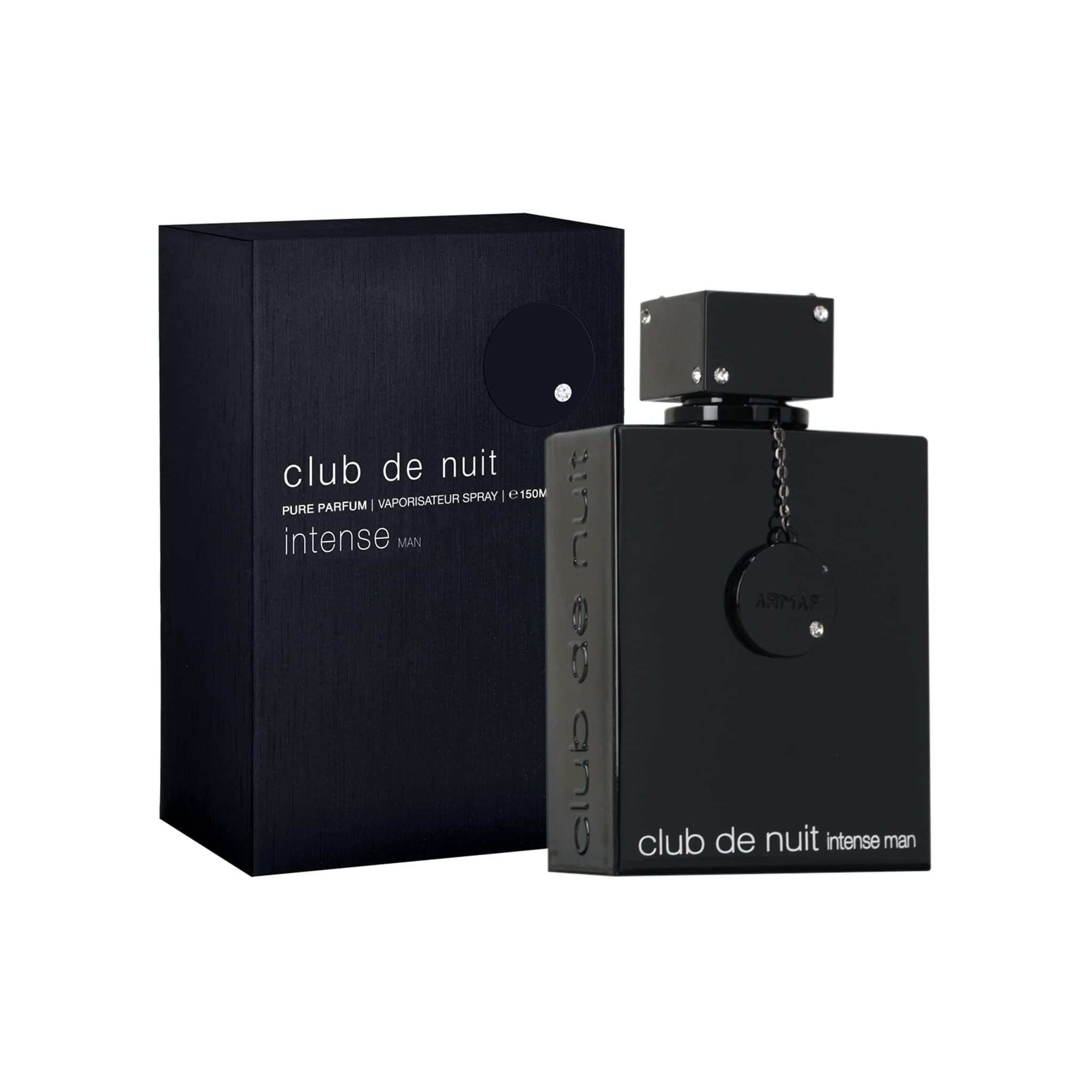 ARMAF Club De Nuit Intense Man Pure Parfum 150ml Black Bigger, Better & Longer Lasting Fragrance