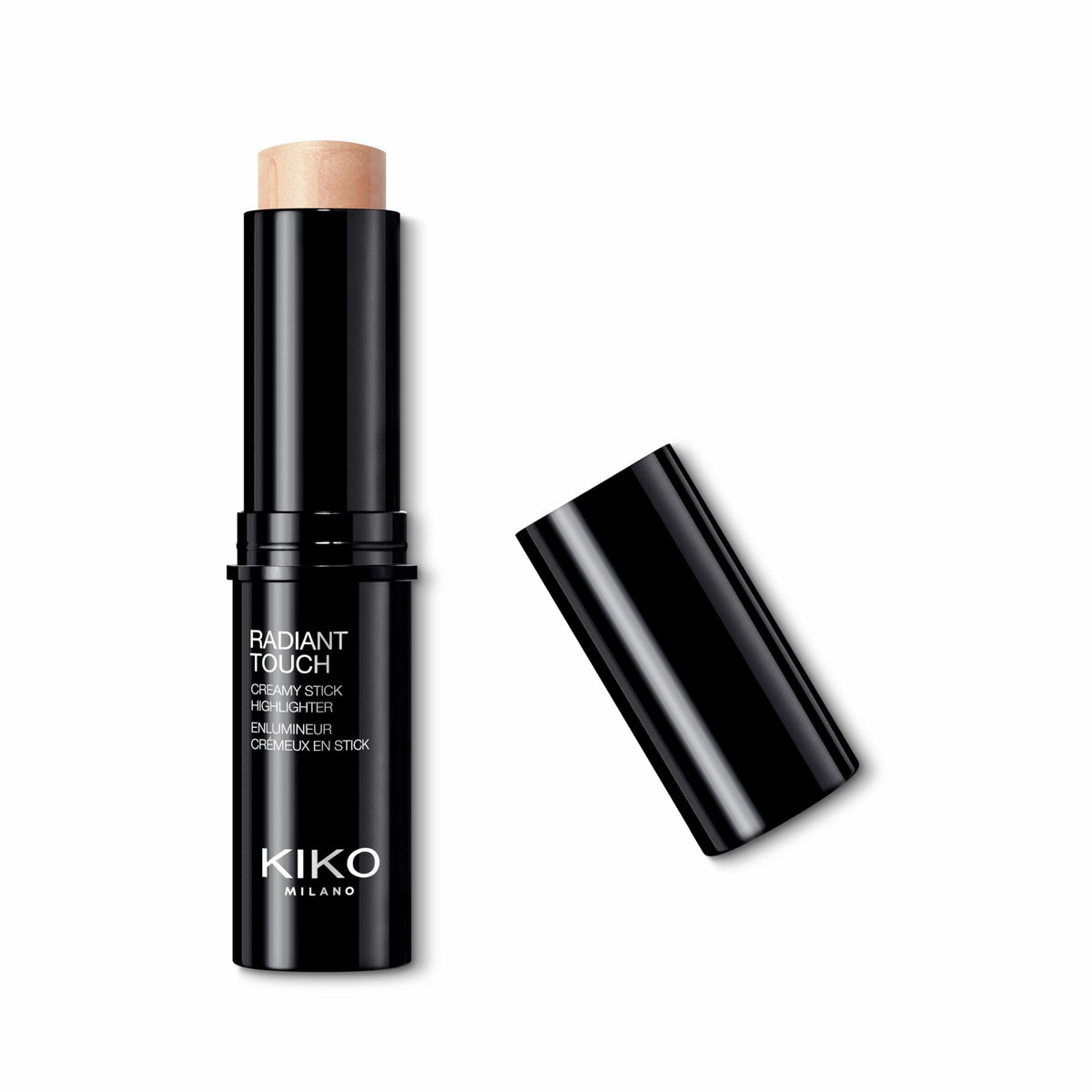 KIKO Milano Radiant Touch Creamy Stick Highlighter 100, Highlighter Stick: Creamy Texture And Radiant Finish
